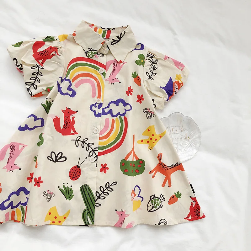 Baby Clothing Zara - 2-8T Toddler Kid Baby Girl Dress