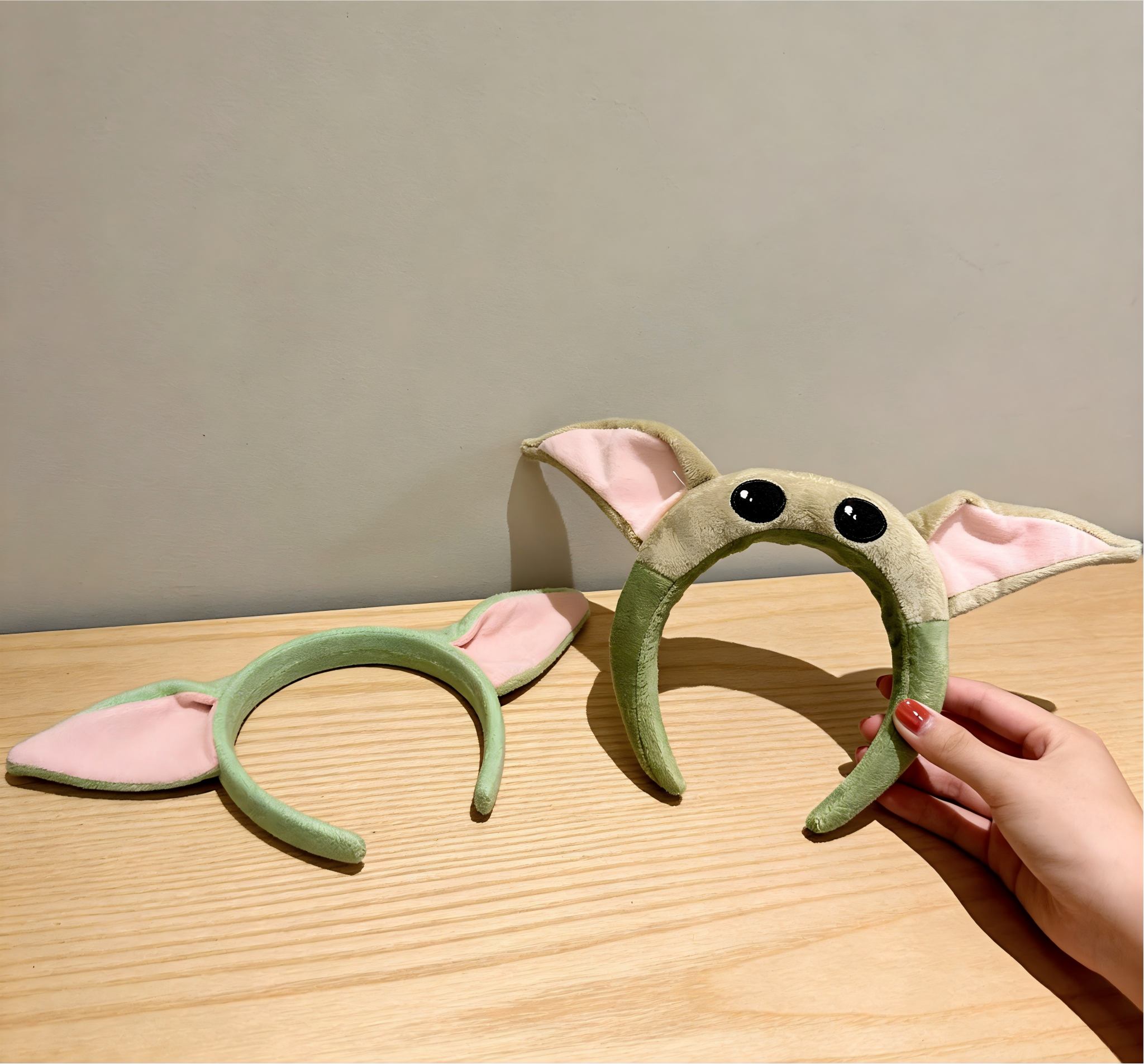 Baby Clothing Model - Star WarsNew Yoda Headbands Hair Headwear