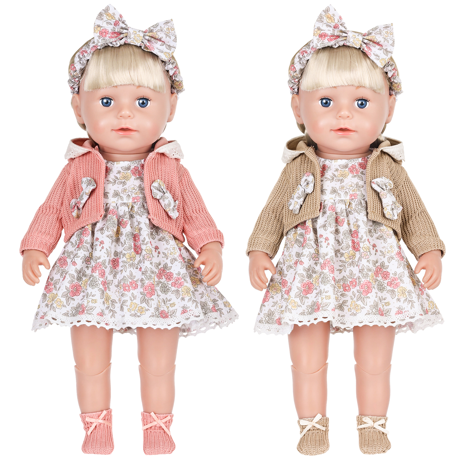 Baby Clothing Unisex - Cute Doll Clothes for 16-18 Inch