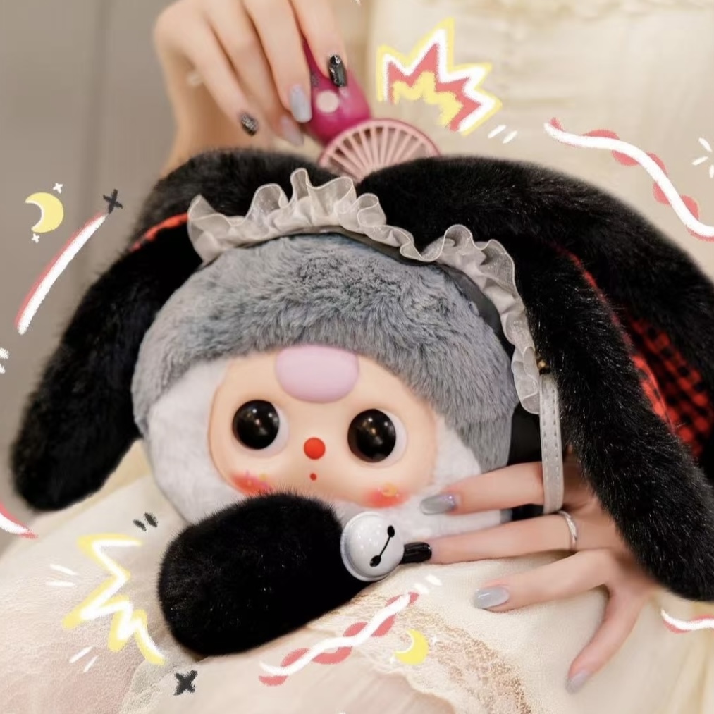 Baby Clothing Model - Baby Three Cute Lucky Bunny Zipper