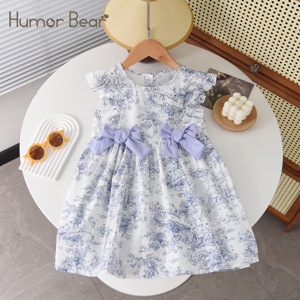 Baby Clothing Zara - Humor Bear Girls French Style Dress