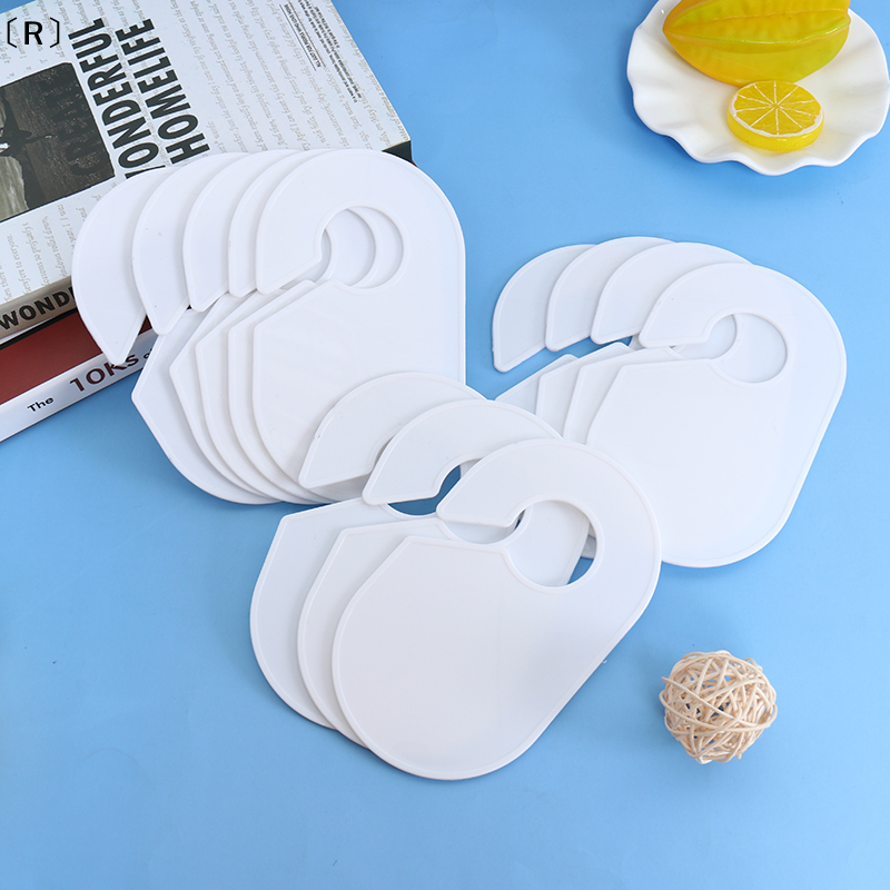 Baby Clothing Hanger Dividers - 〔R〕12pcs DIY Baby Clothing Size Dividers