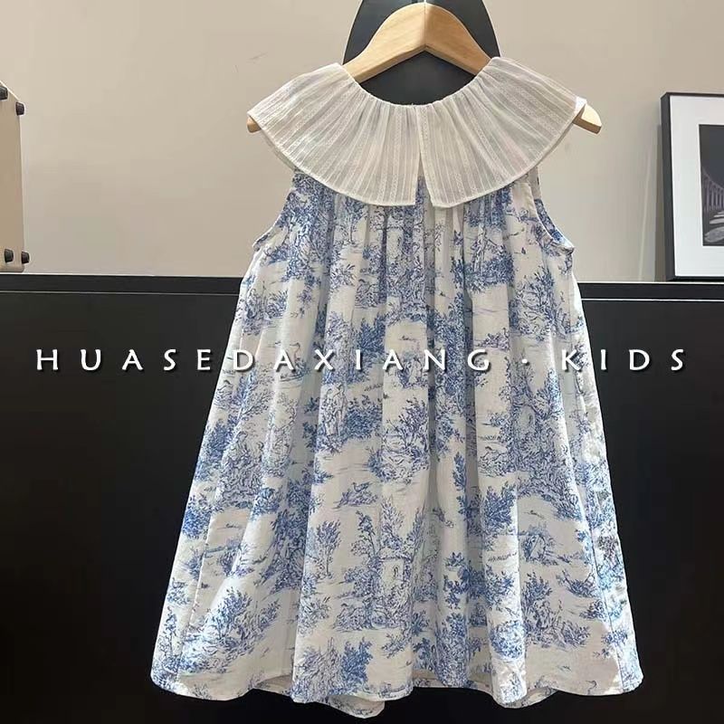 Baby Clothing Zara - Frock For Girl Dress Retro Lotus