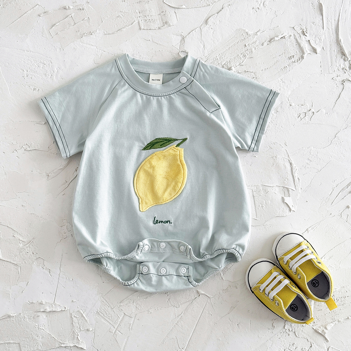 Baby Clothing Online - Summer Baby Bubble Romper Newborn Girl