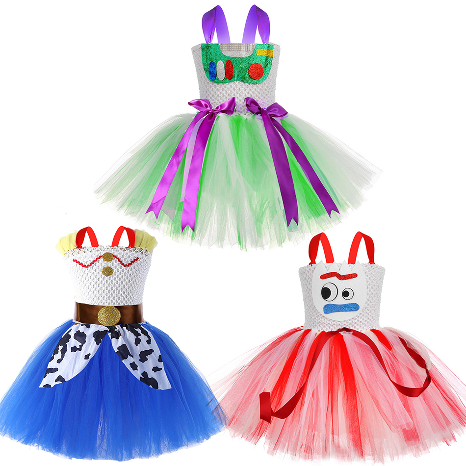 Baby Clothing Size - Kids Woody Jessie Buzz Forky Cosplay