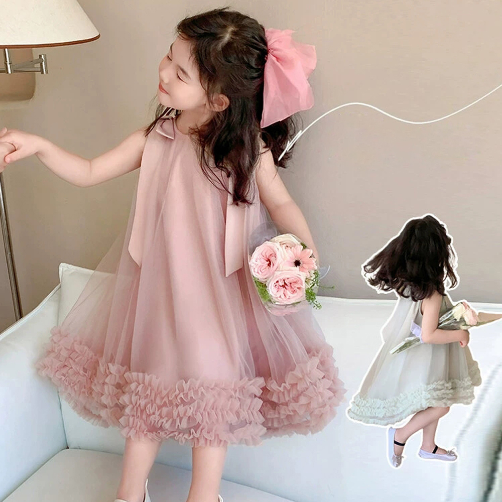 Baby Clothing Zara - Sleeveless Loose Beach Mermaid Dress Baby