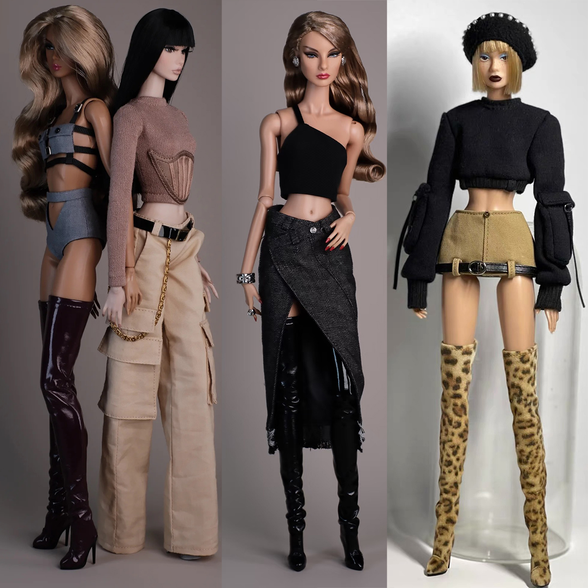 Baby Clothing Model - 1/6 Supermodel Doll Shoes Parts High-quality