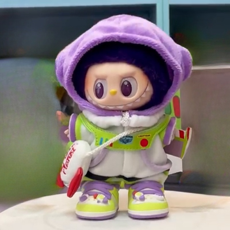 Baby Clothing Model - New Labubu Clothes Buzz Lightyear Baby