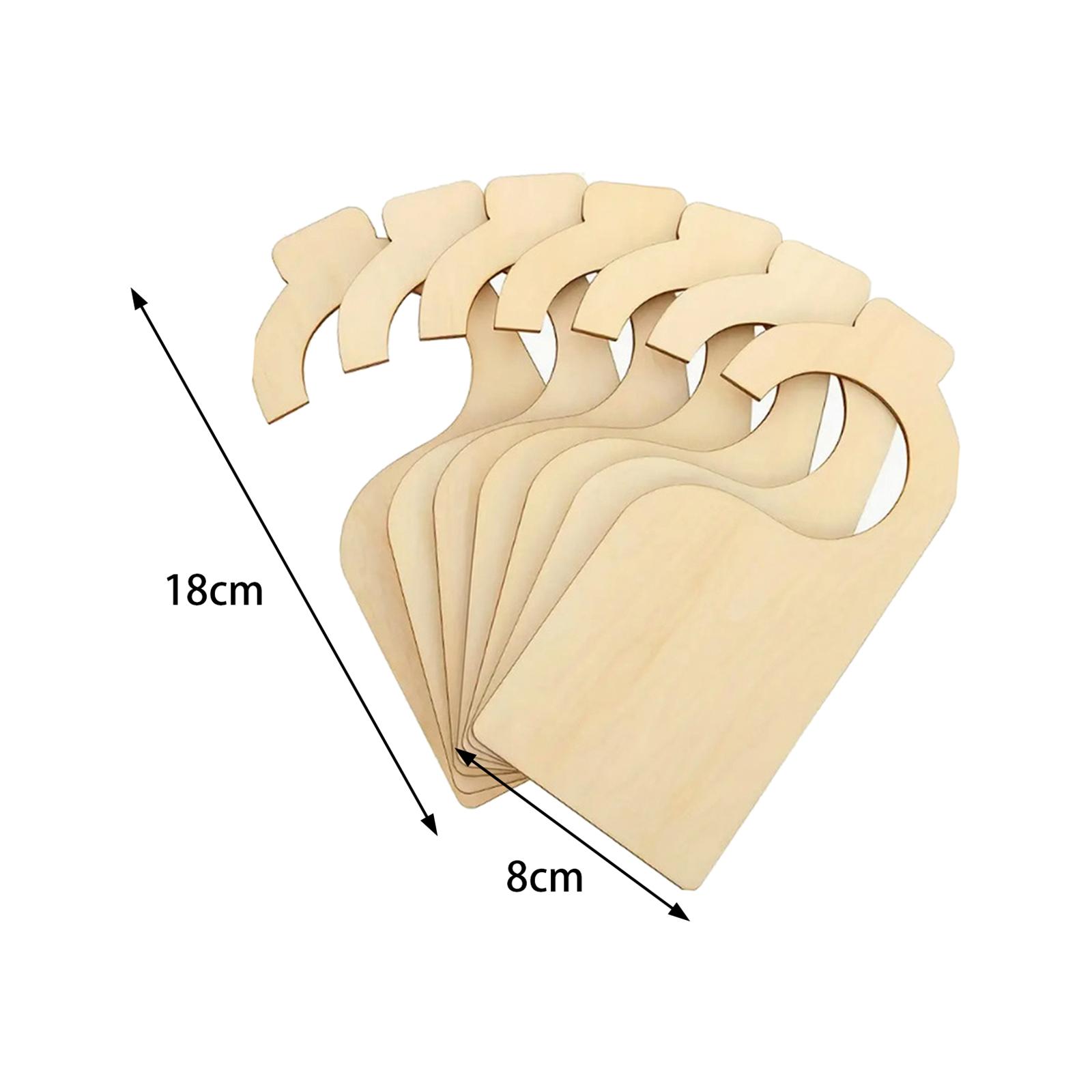 Baby Clothing Hanger Dividers - Set of 7 Portable Clothing Rack