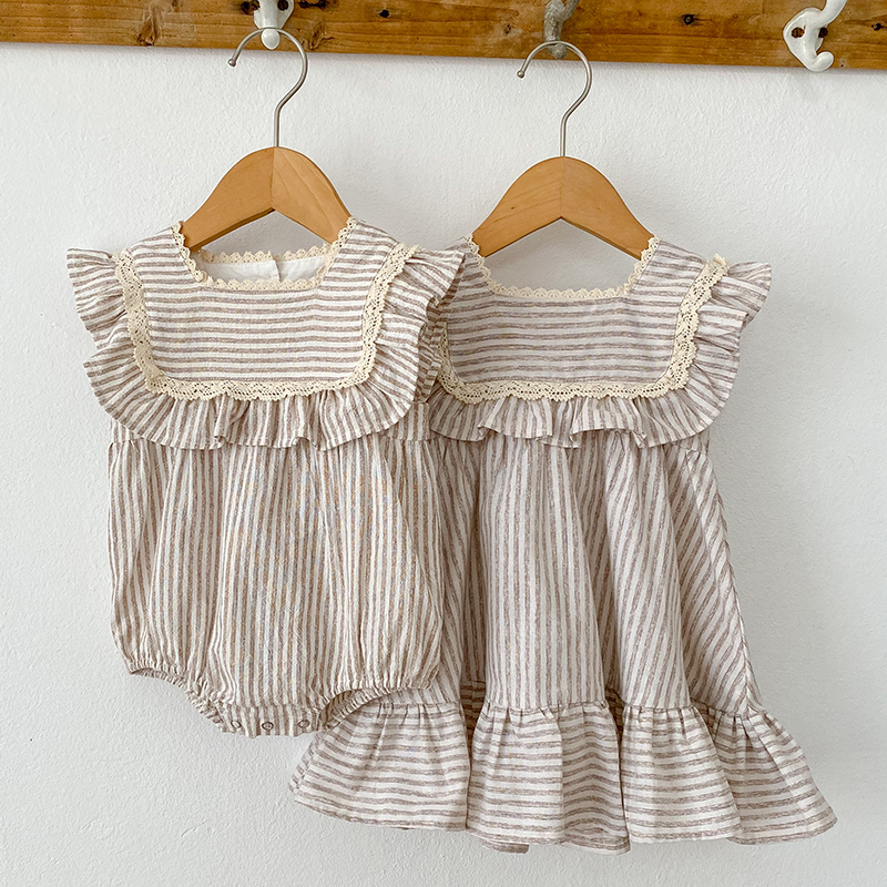 Baby Clothing Zara - Sisters Clothes Kids Party Dress Toddler