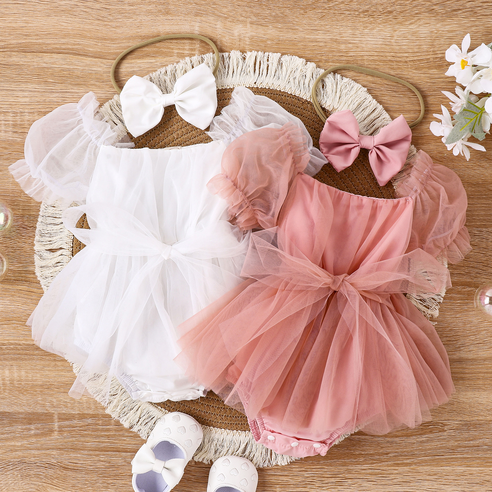 Baby Clothing Zara - 2PCS Summer Baby Girls 0-2 Years
