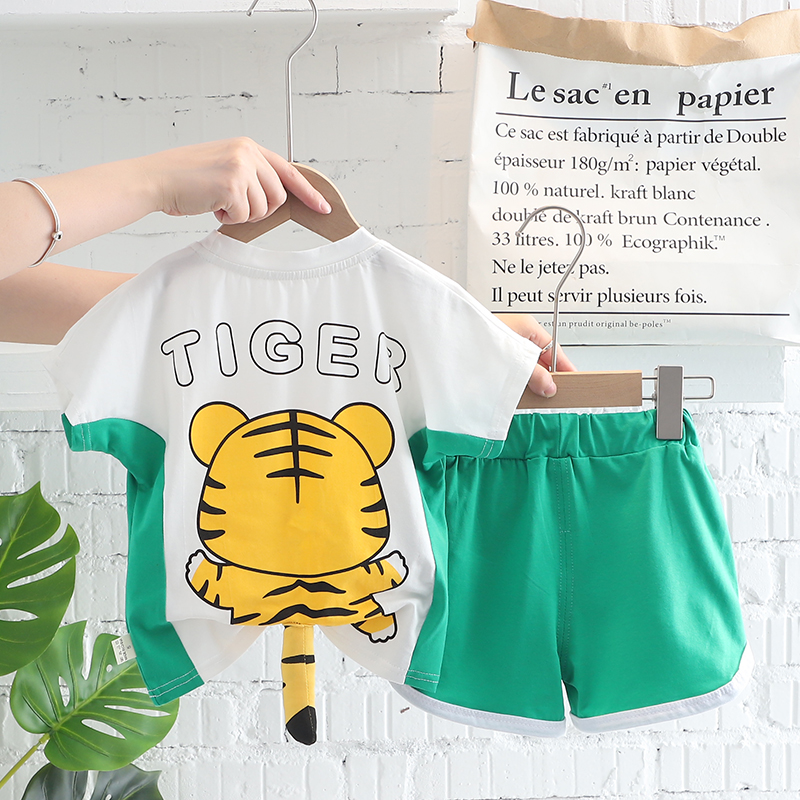 Baby Clothing Model - Toddler Baby Boy Girl Clothing Sets