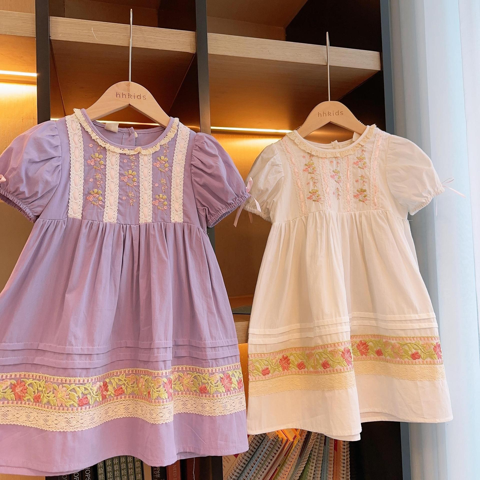 Baby Clothing Zara - Girls Casual Dresses French Summer New