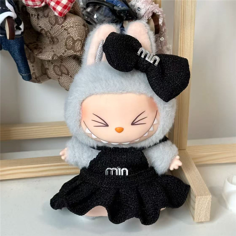 15 17cm For Labubu Doll Korean – обзор и цена Baby Clothing Unisex