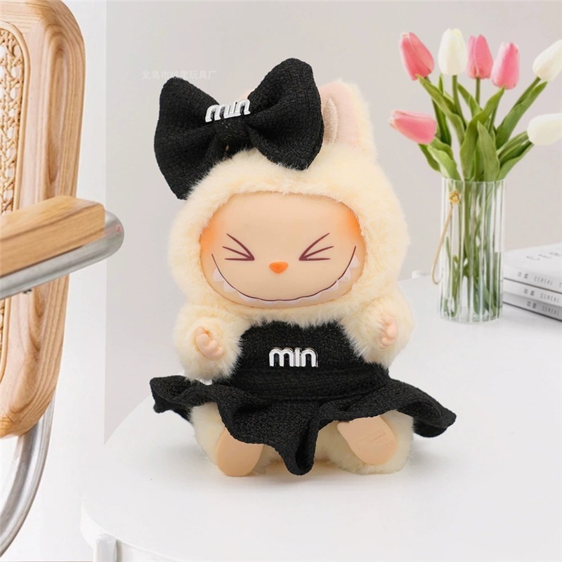 15 17cm For Labubu Doll Korean – обзор и цена Baby Clothing Unisex