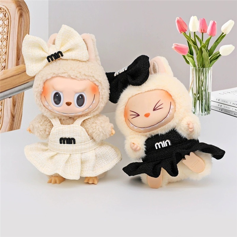 15 17cm For Labubu Doll Korean – обзор и цена Baby Clothing Unisex