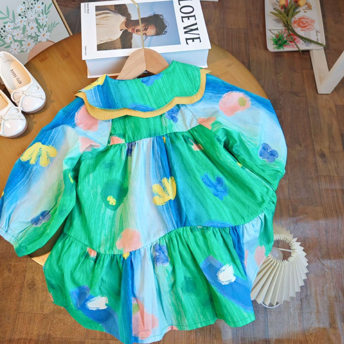 2024 Spring New in Kids Girls  – обзор и цена Baby Clothing Zara