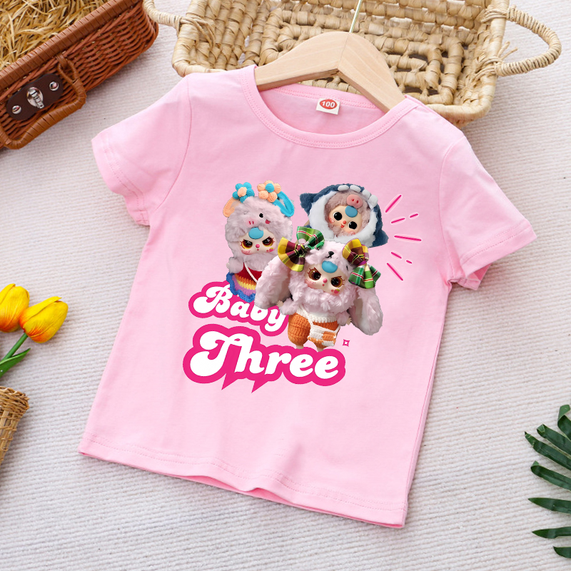 Girls Short Sleeve T Shirt Bab – обзор и цена Baby Clothing Model