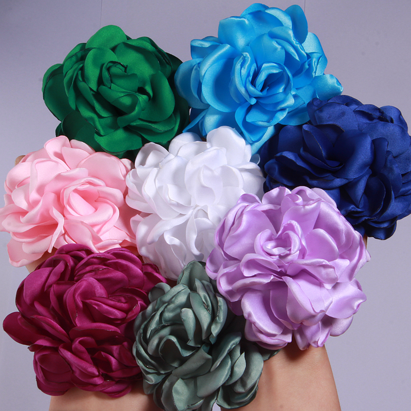 8CM Artificial Satin Rose Fabr – обзор и цена Baby Clothing Unisex
