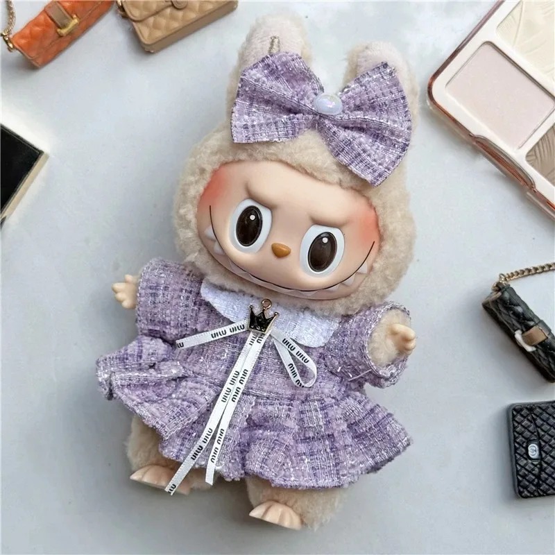 15 17cm For Labubu Doll Adorab – обзор и цена Baby Clothing Unisex