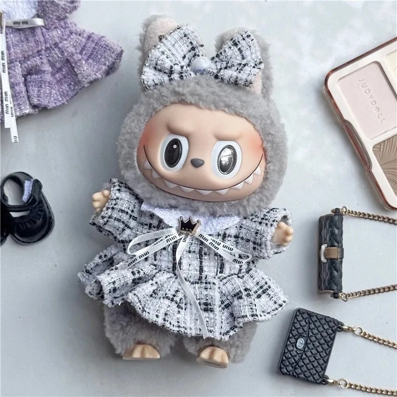 15 17cm For Labubu Doll Adorab – обзор и цена Baby Clothing Unisex