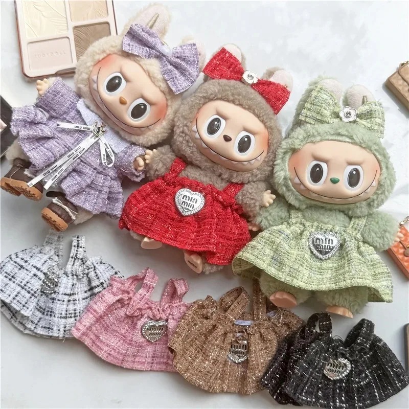15 17cm For Labubu Doll Adorab – обзор и цена Baby Clothing Unisex