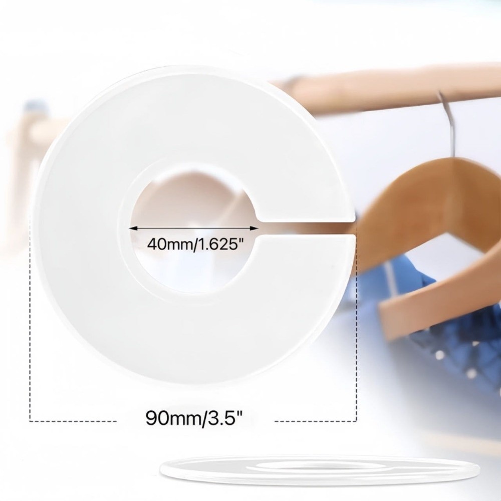 68/9Pcs Organizing Hangers Bab – обзор и цена Baby Clothing Hanger Dividers