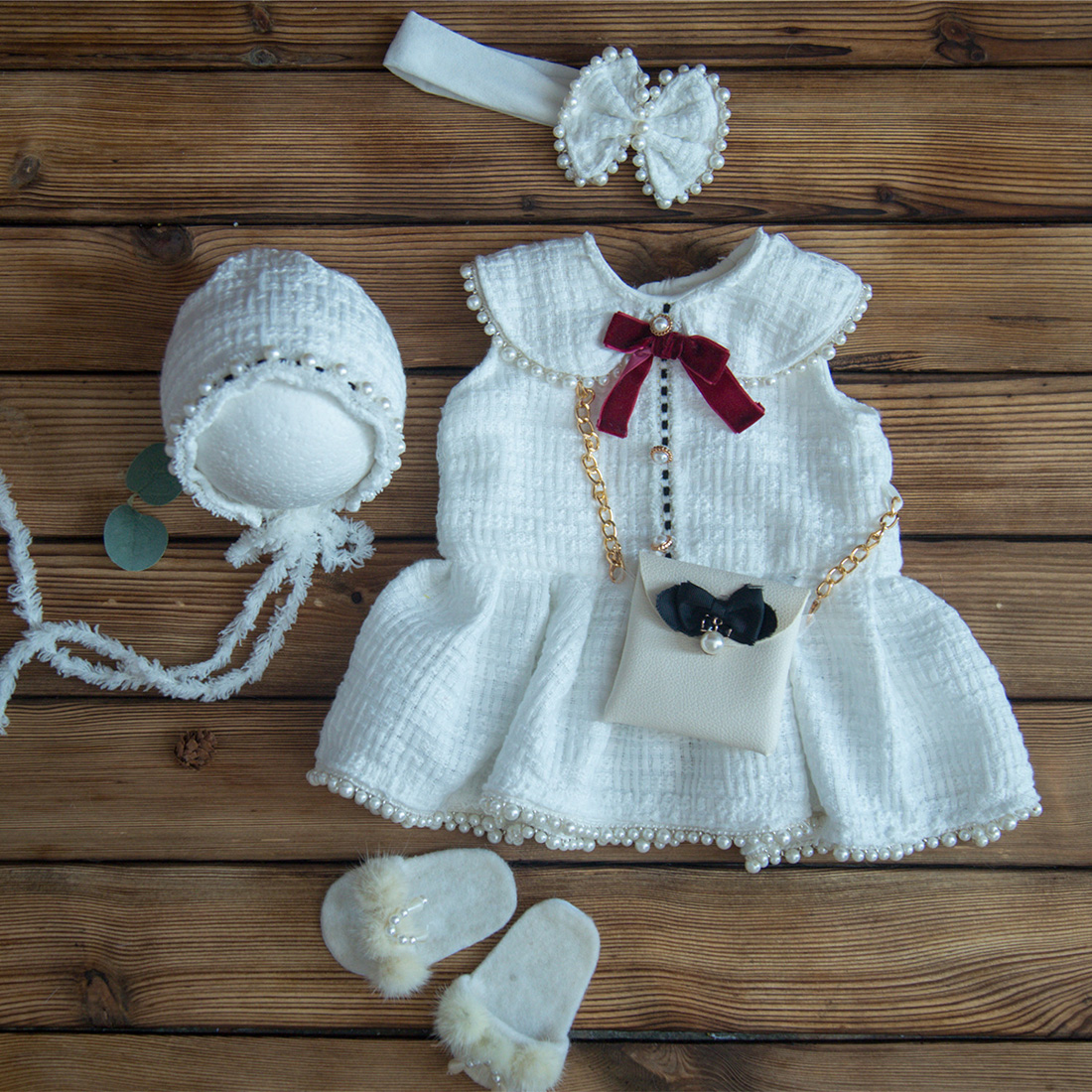 Newborn Sewing Girl Dress Soft – обзор и цена Baby Clothing Crochet