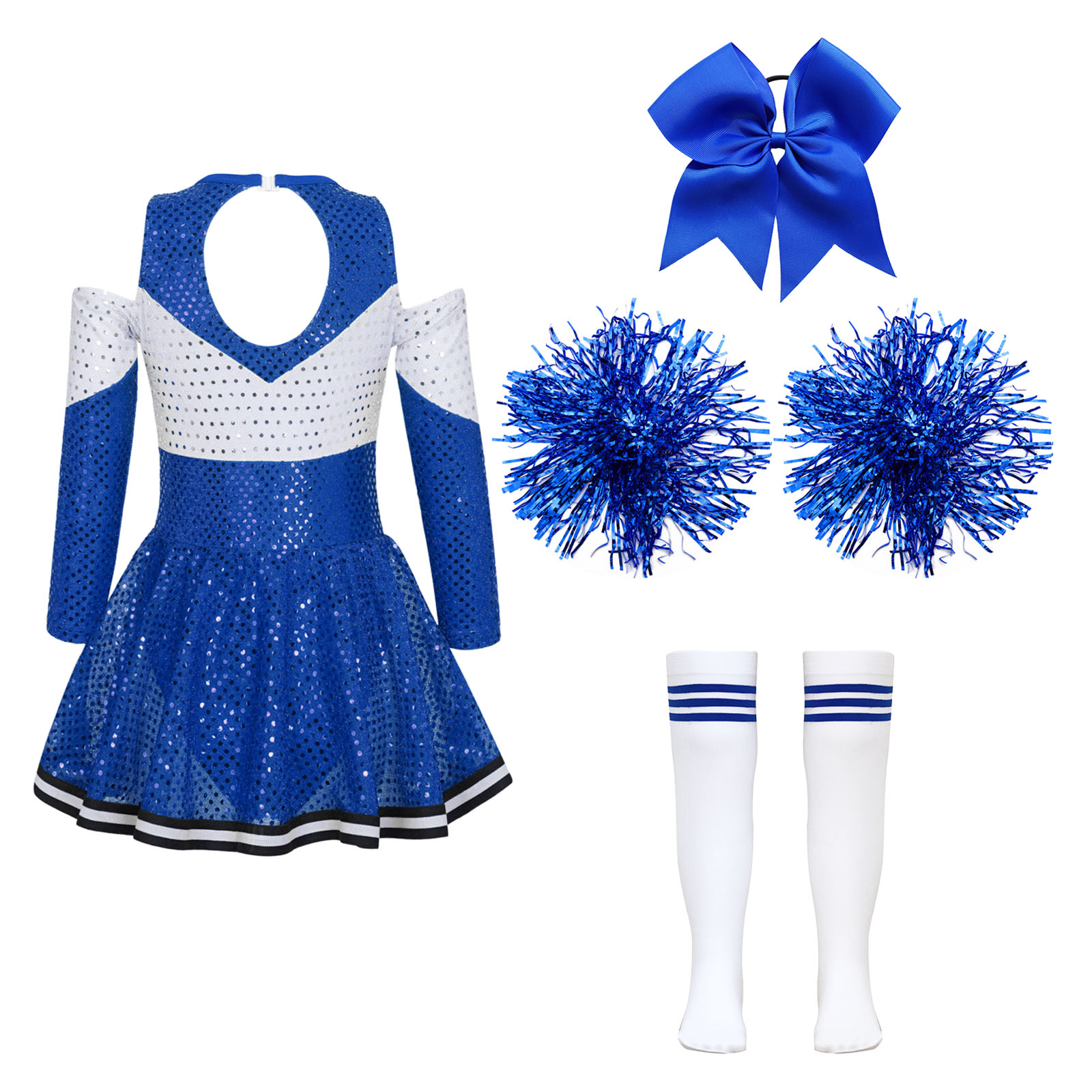 Kids Girls Cheerleading Dance  – обзор и цена Baby Clothing Size