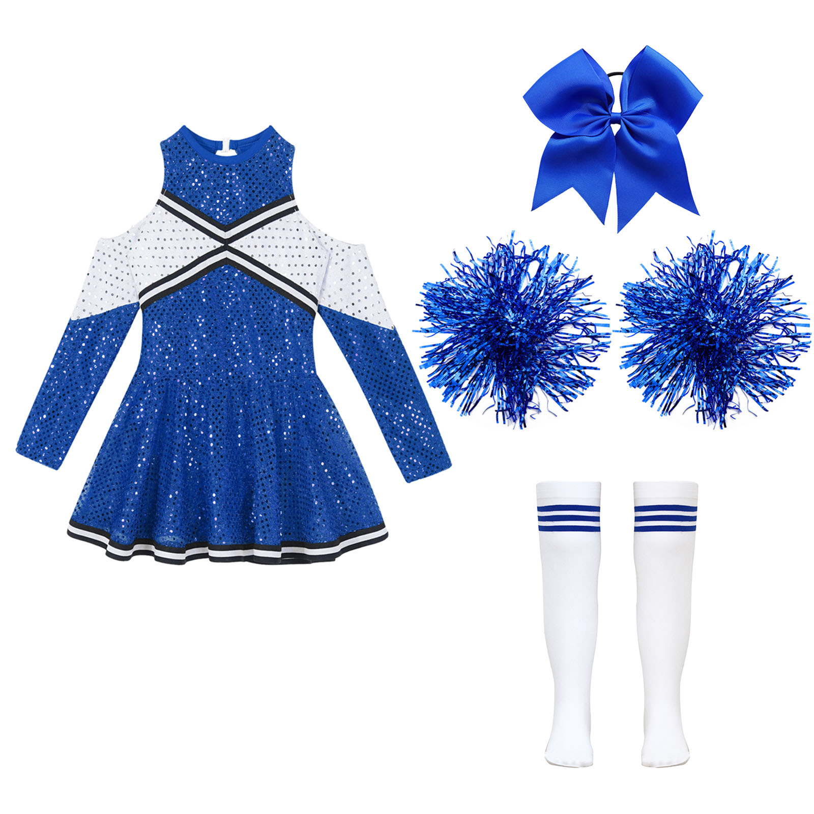 Kids Girls Cheerleading Dance  – обзор и цена Baby Clothing Size