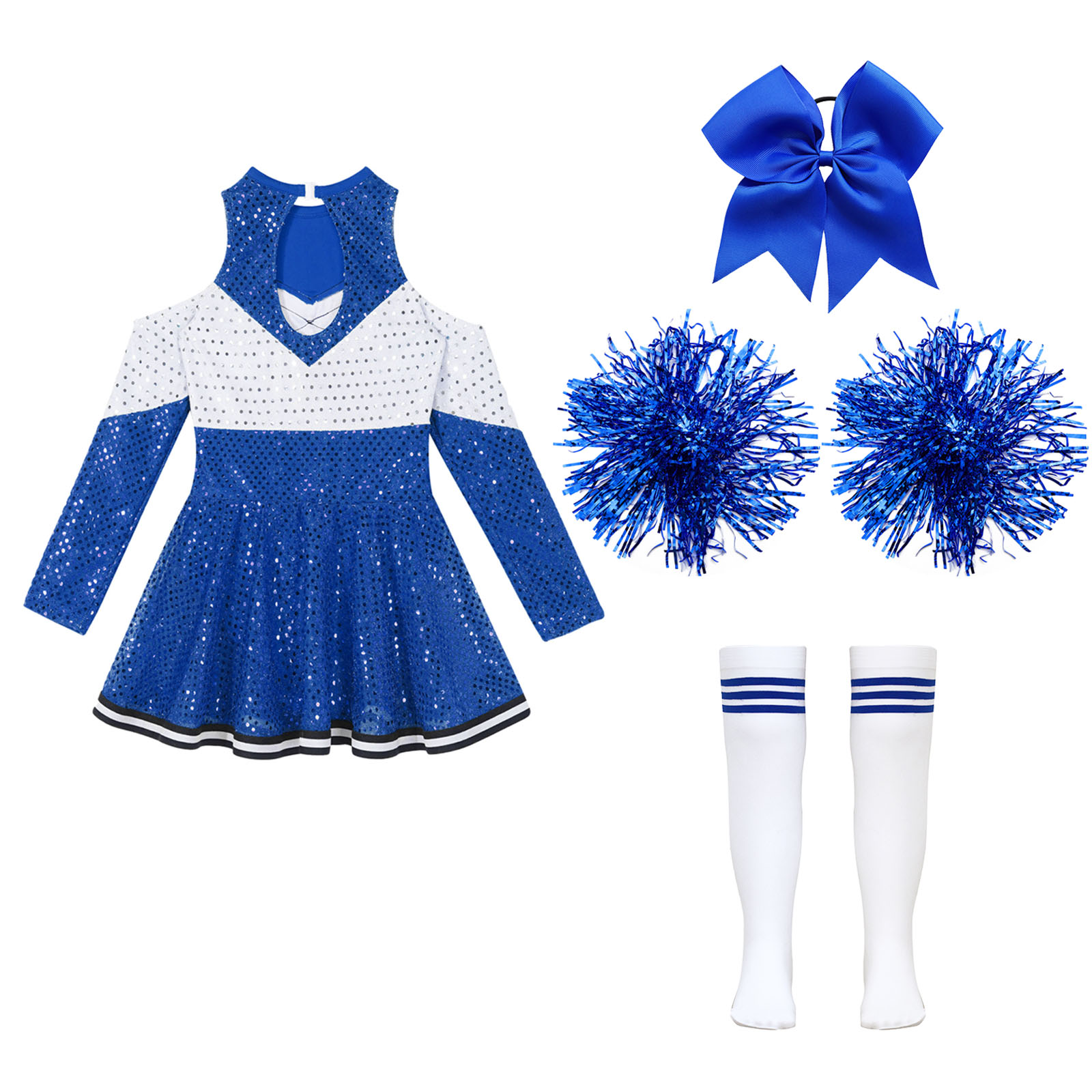 Kids Girls Cheerleading Dance  – обзор и цена Baby Clothing Size