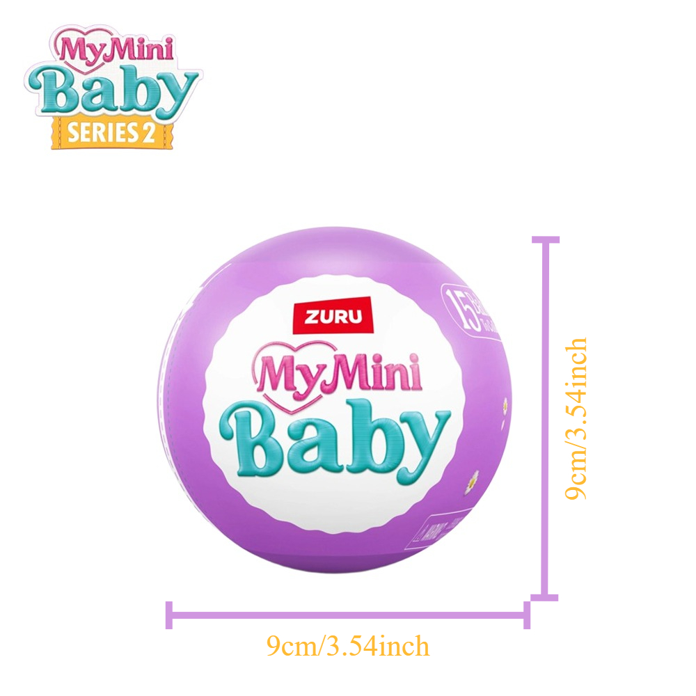 Zuru  My Mini Baby 2  5 Surpri – обзор и цена Baby Clothing Model