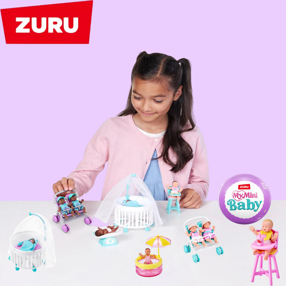 Zuru  My Mini Baby 2  5 Surpri – обзор и цена Baby Clothing Model