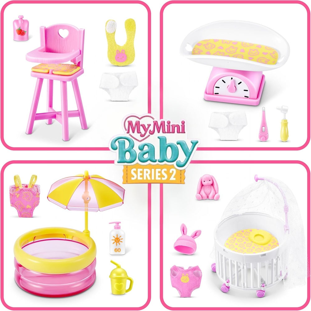 Zuru  My Mini Baby 2  5 Surpri – обзор и цена Baby Clothing Model