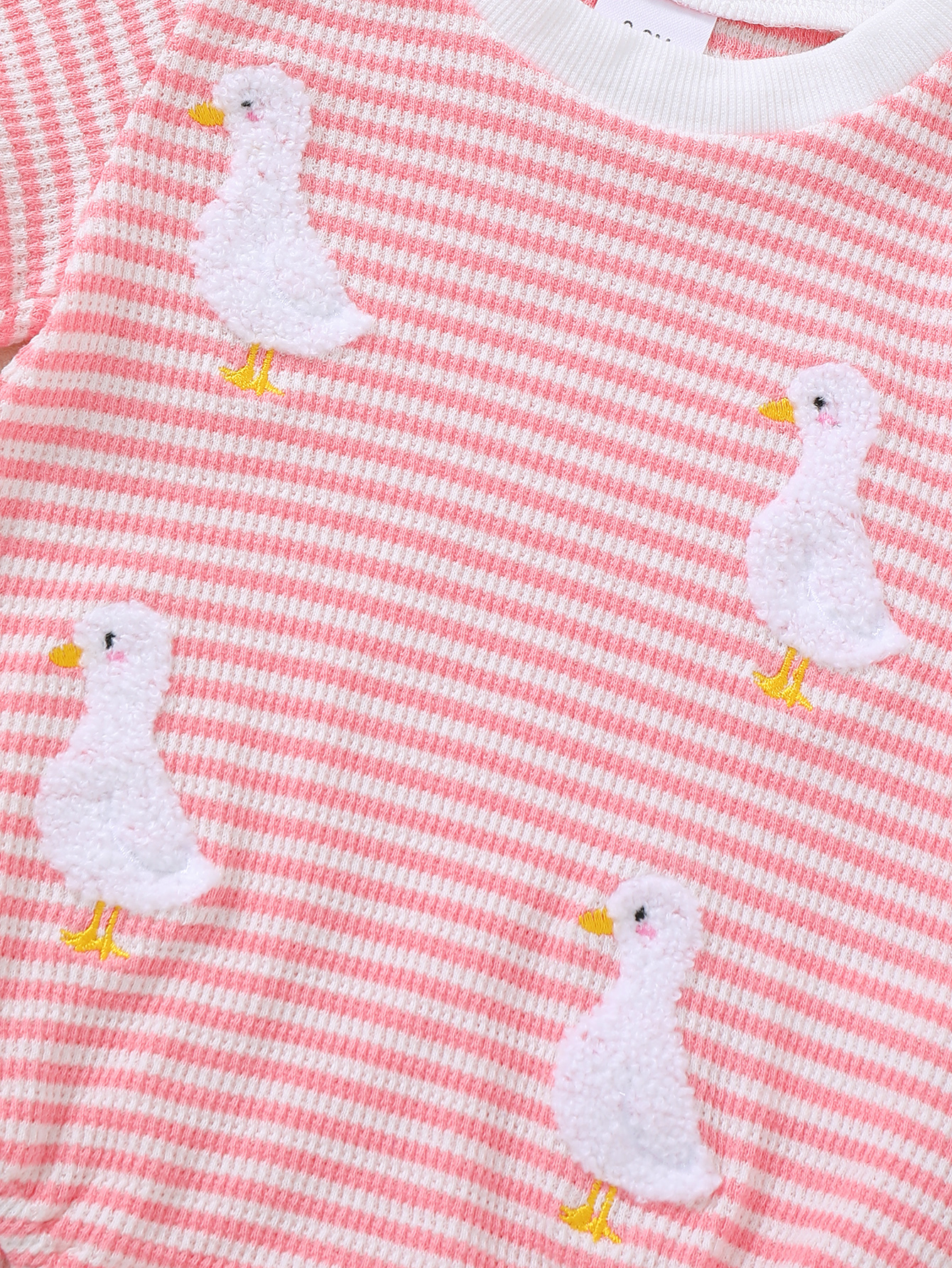 Baby Girl Summer Pink Stripes  – обзор и цена Baby Clothing Online