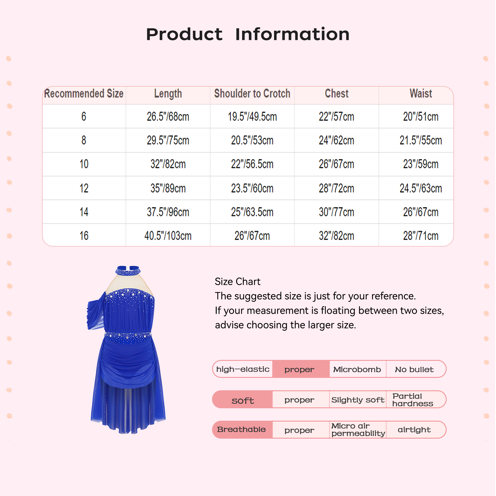 Kids Girls Ballet Leotard Dres – обзор и цена Baby Clothing Size