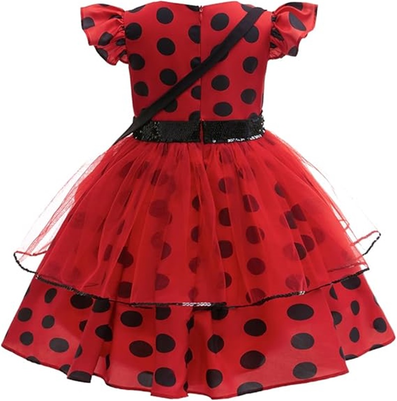 Girls Cosplay Costume Polka Do – обзор и цена Baby Clothing Size