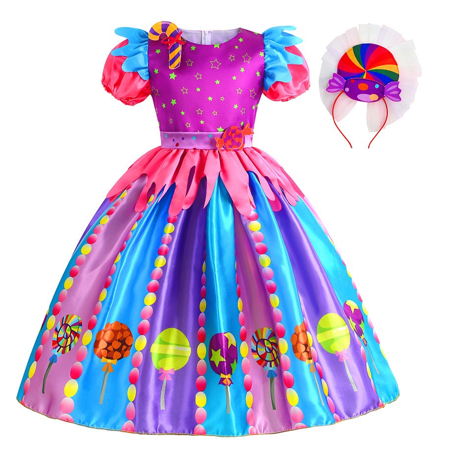 2026 New Candy Dress For Baby  – обзор и цена Baby Clothing Dresser