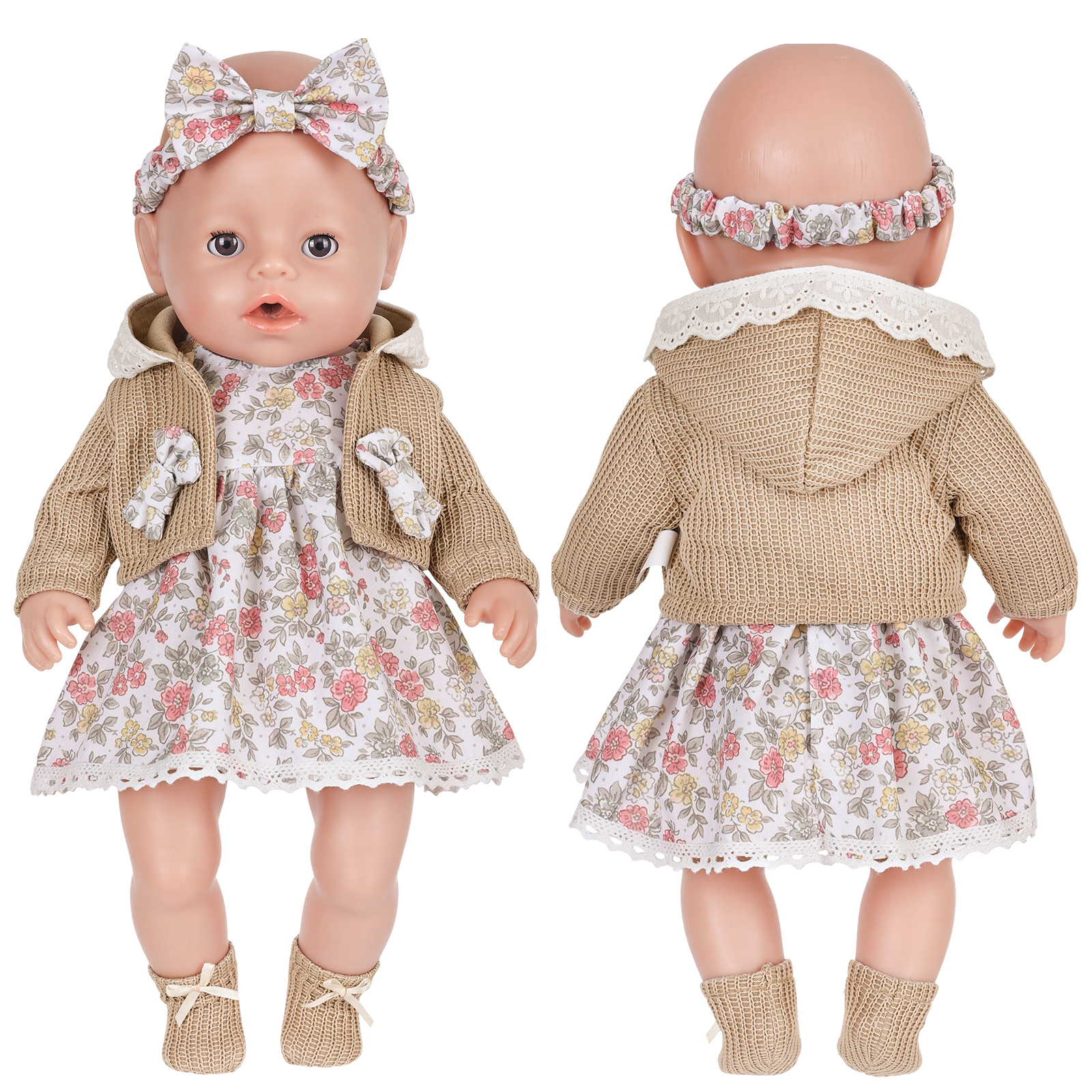 Cute Doll Clothes for 16-18 In – обзор и цена Baby Clothing Unisex