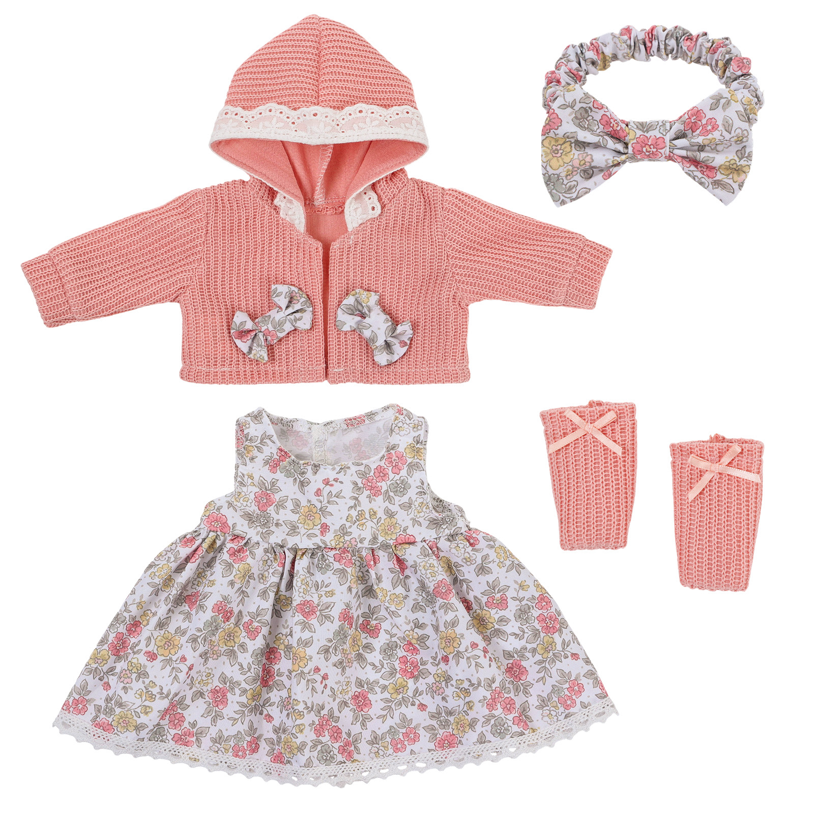 Cute Doll Clothes for 16-18 In – обзор и цена Baby Clothing Unisex