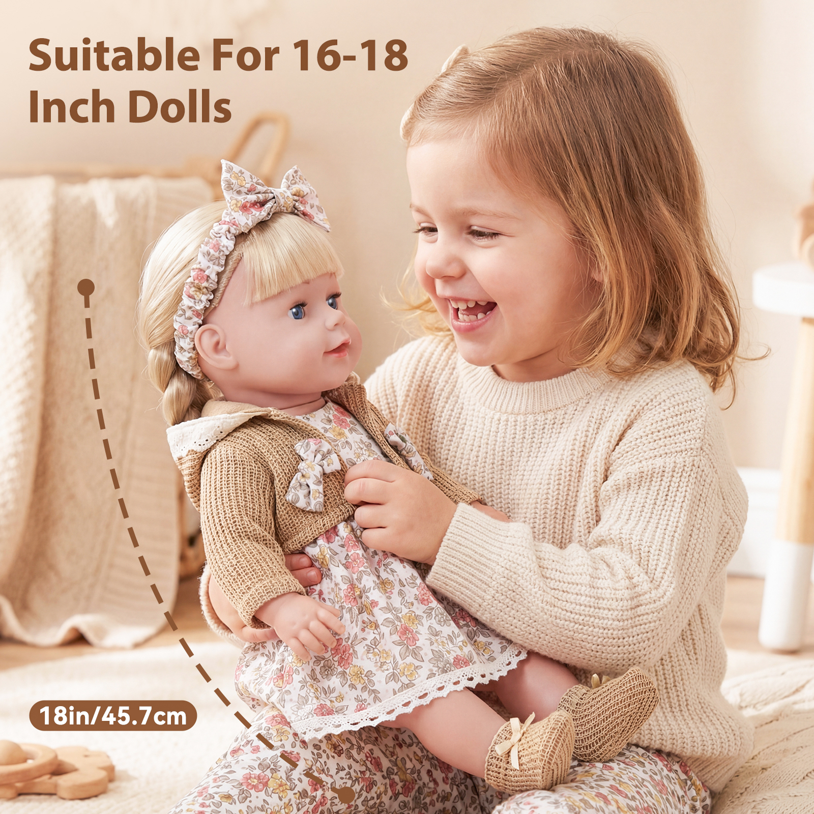 Cute Doll Clothes for 16-18 In – обзор и цена Baby Clothing Unisex