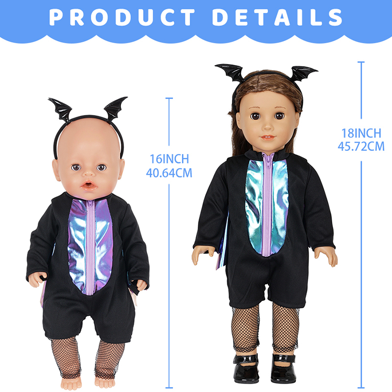 Doll Clothes Set for 16-18inch – обзор и цена Baby Clothing Unisex