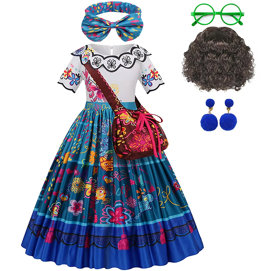 Girls Encanto Costume Charm Pr – обзор и цена Baby Clothing Size