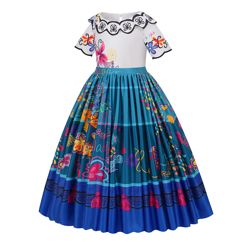 Girls Encanto Costume Charm Pr – обзор и цена Baby Clothing Size