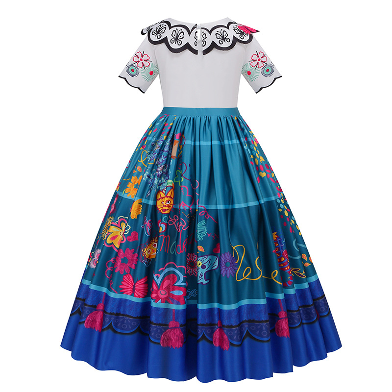 Girls Encanto Costume Charm Pr – обзор и цена Baby Clothing Size