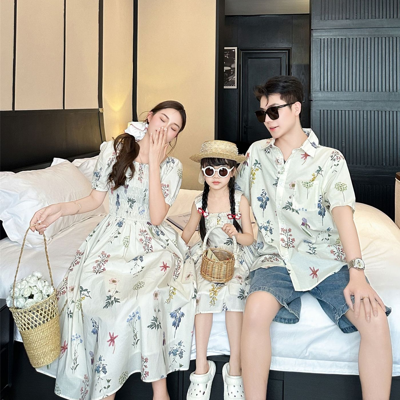 Couple Vacation Family Outfits – обзор и цена Baby Clothing Crochet