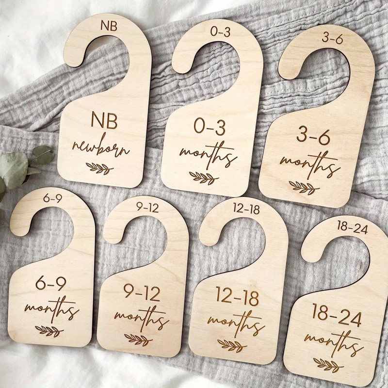 7pcs Baby Closet Dividers | In – обзор и цена Baby Clothing Hanger Dividers