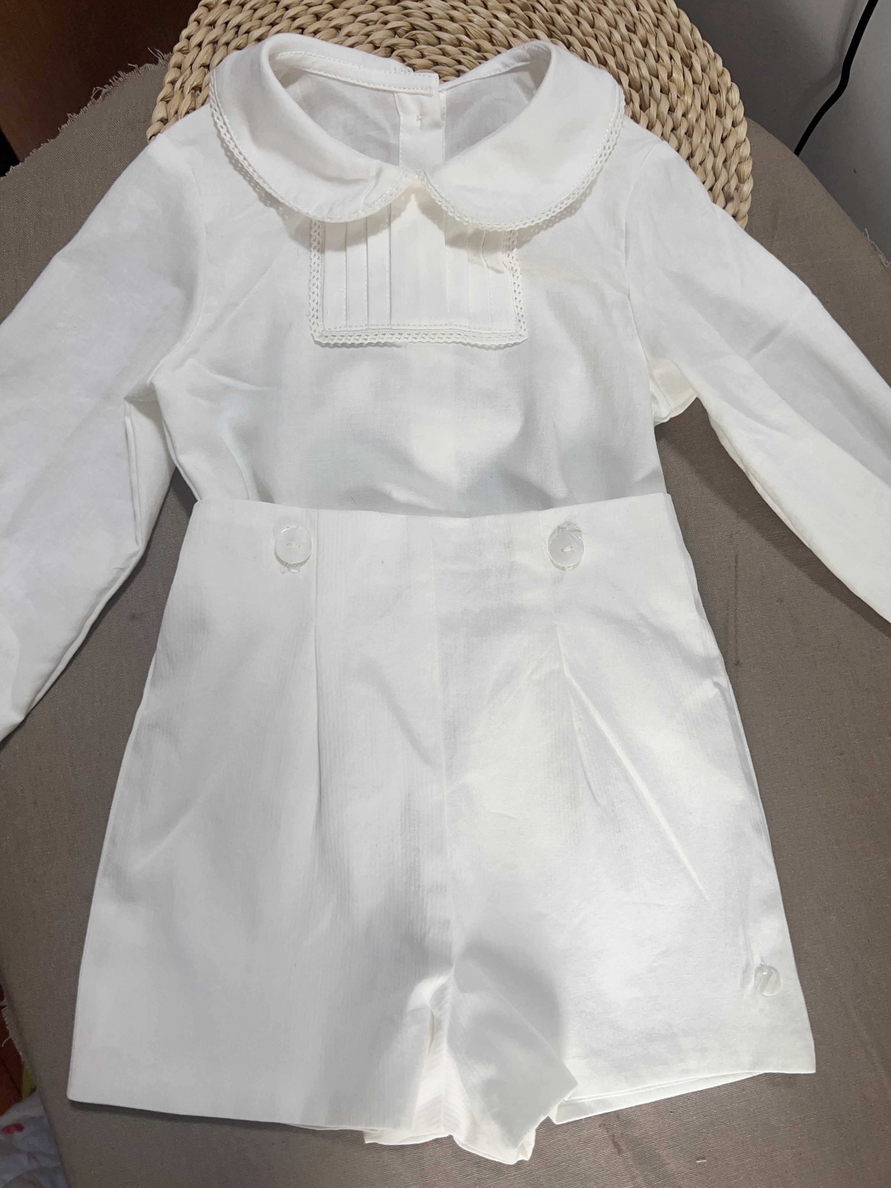 2pcs Toddler Boys Spanish Clot – обзор и цена Baby Clothing Zara