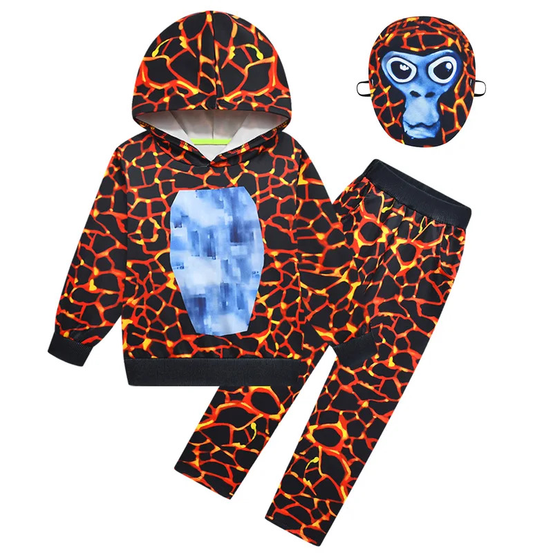 ♥ New 2025 Gorilla Tag Hoodie  – обзор и цена Baby Clothing Unisex
