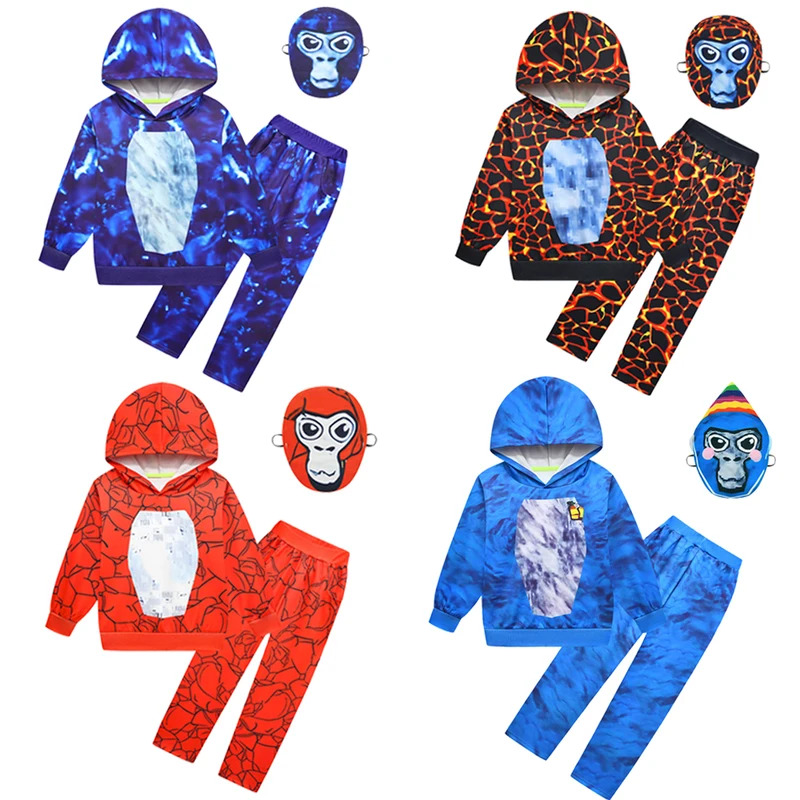 ♥ New 2025 Gorilla Tag Hoodie  – обзор и цена Baby Clothing Unisex